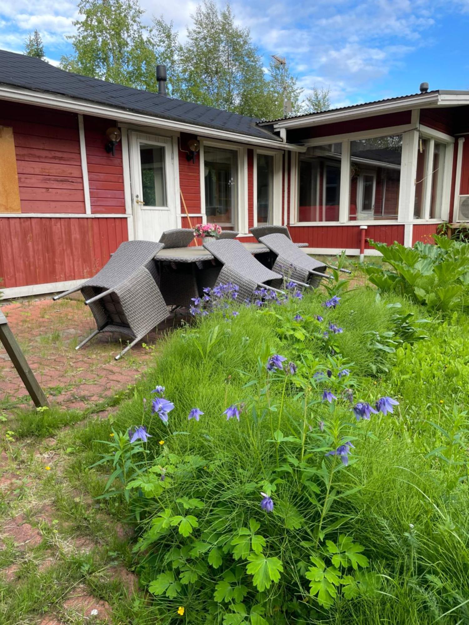 Tiitun Tupa Ivalo Leilighet Eksteriør bilde